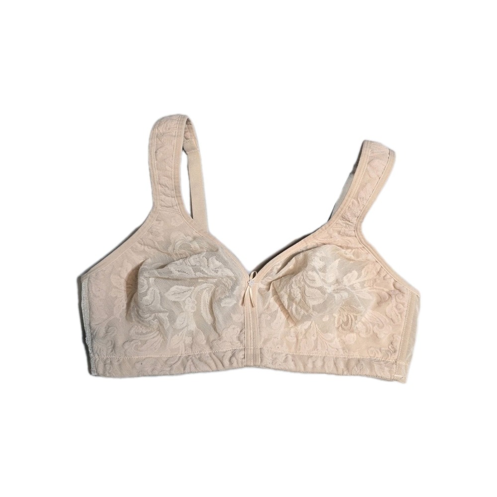 Lunaire Women's Plus-Size Versailles Soft-Cup Bra 38 D Beige